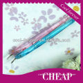 manicure metal cuticle nail pusher with plastic handle